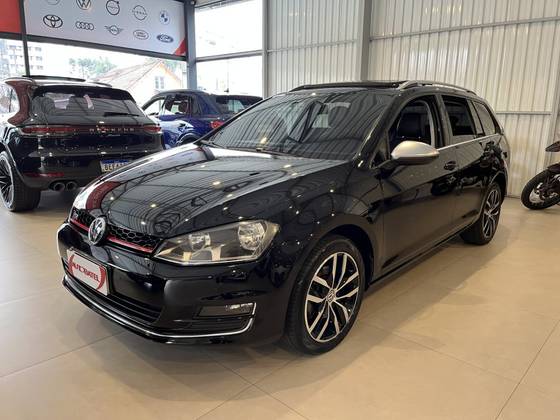 VOLKSWAGEN GOLF 1.4 TSI VARIANT HIGHLINE 16V GASOLINA 4P AUTOMÁTICO VOLKSWAGEN GOLF 1.4 TSI VARIANT HIGHLINE 16V GASOLINA 4P AUTOMÁTICO